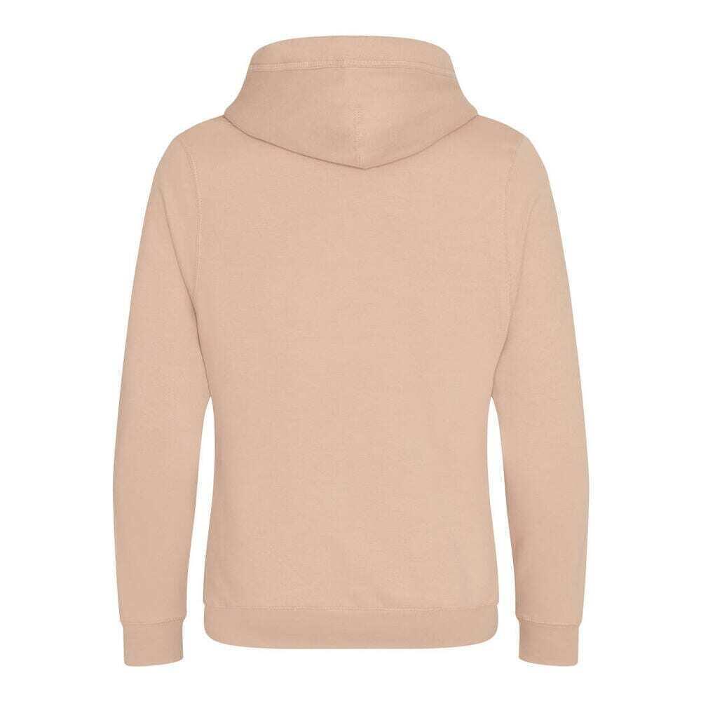 Cross Neck Kapuzenpullover Herren Nude 2/2