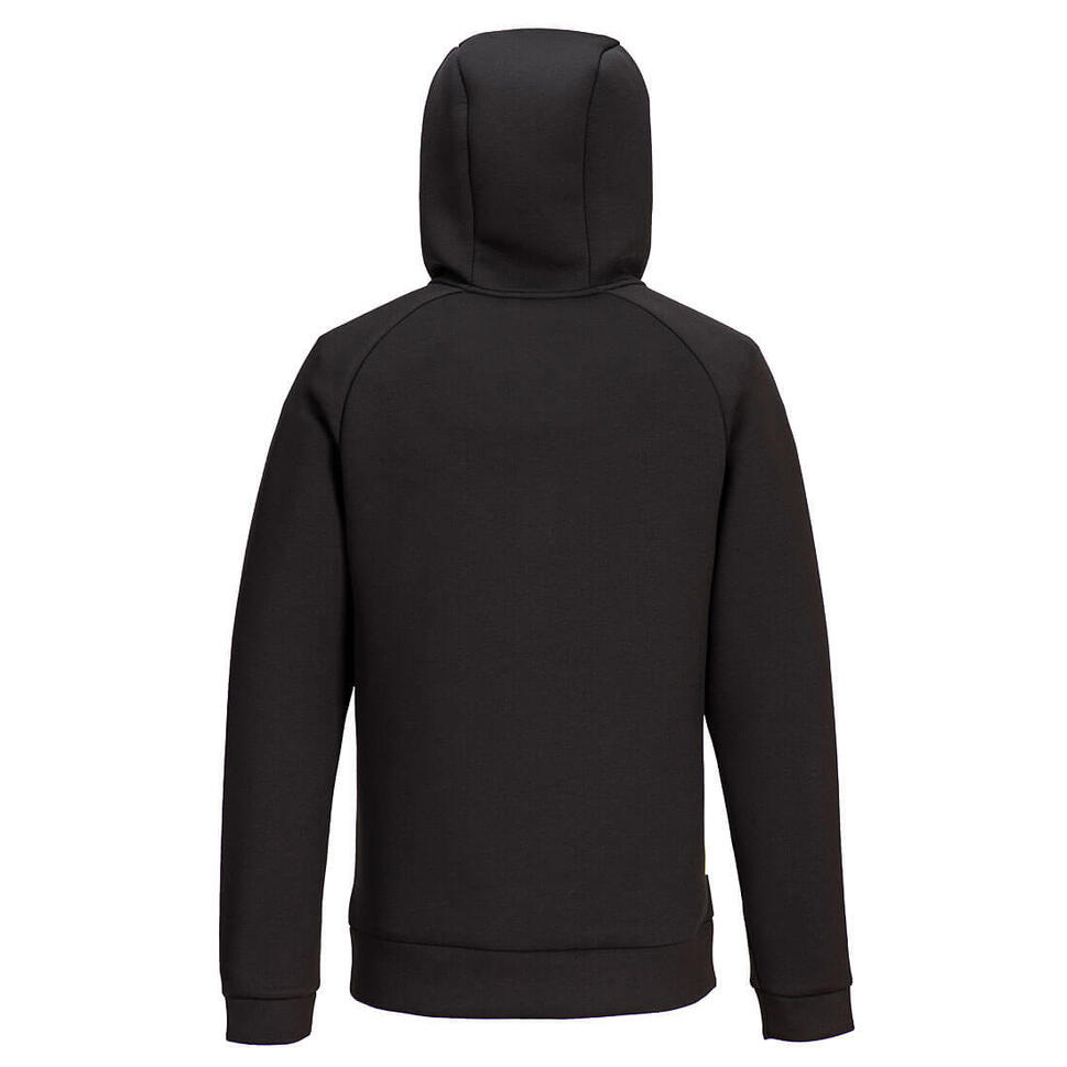 Bluza Z Kapturem Męska Krótki Suwak DX4