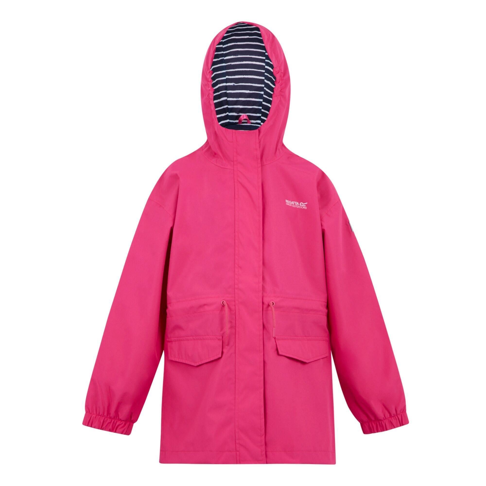 pink / navy blue