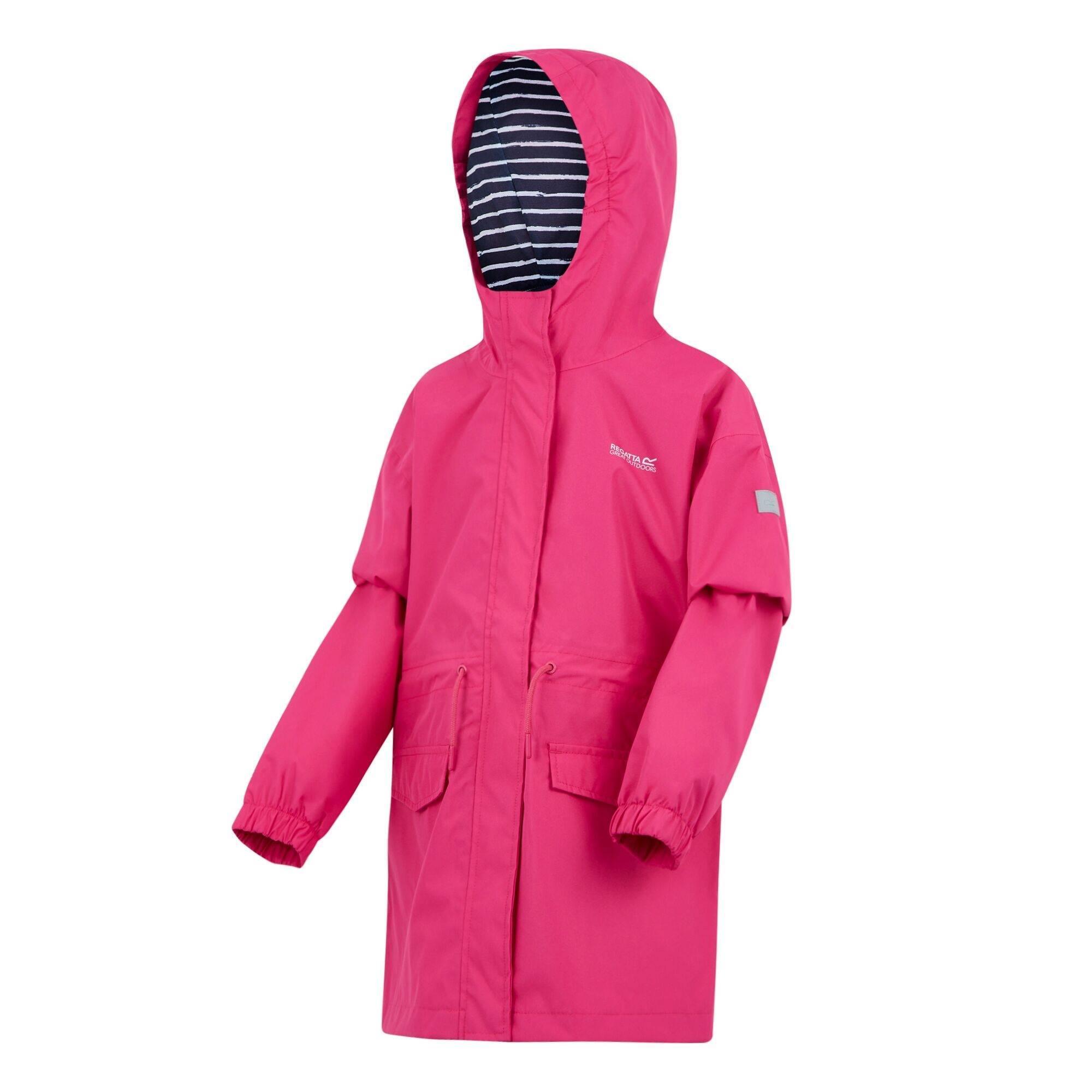 Veste Imperméable BALLINA Enfant (Pop / Bleu Marine / Blanc) 3/4