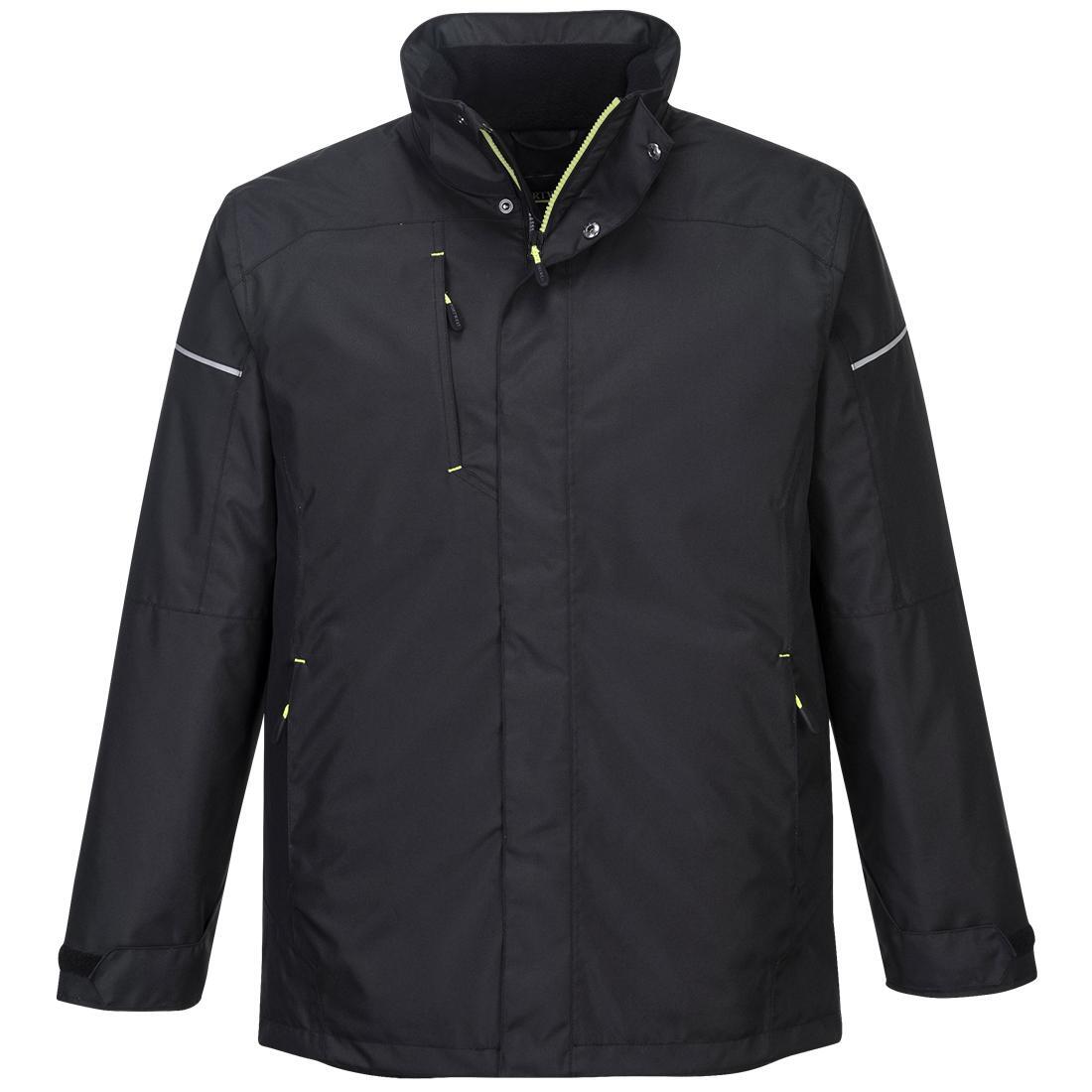Mens PW3 Winter Jacket (Black) 1/2
