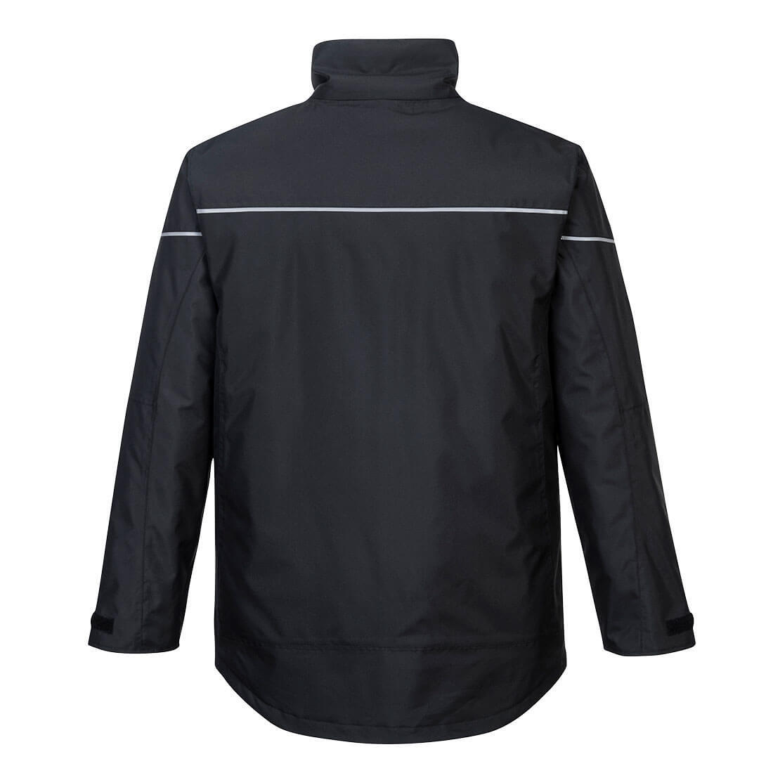 Mens PW3 Winter Jacket (Black) 2/2