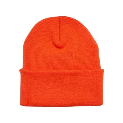 Yp classics thinsulate muts met manchet (veiligheid oranje)