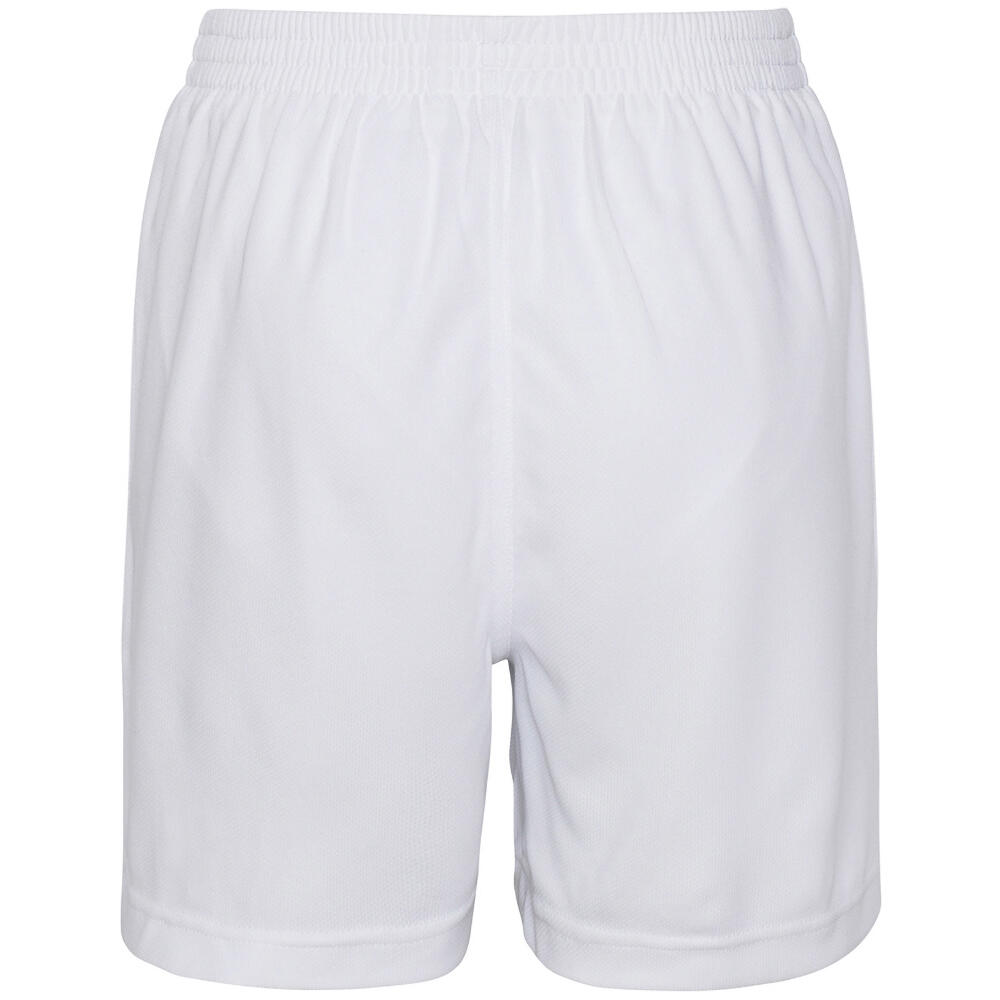 Just Cool Short De Sport Garçon (Blanc Arctique) 3/3