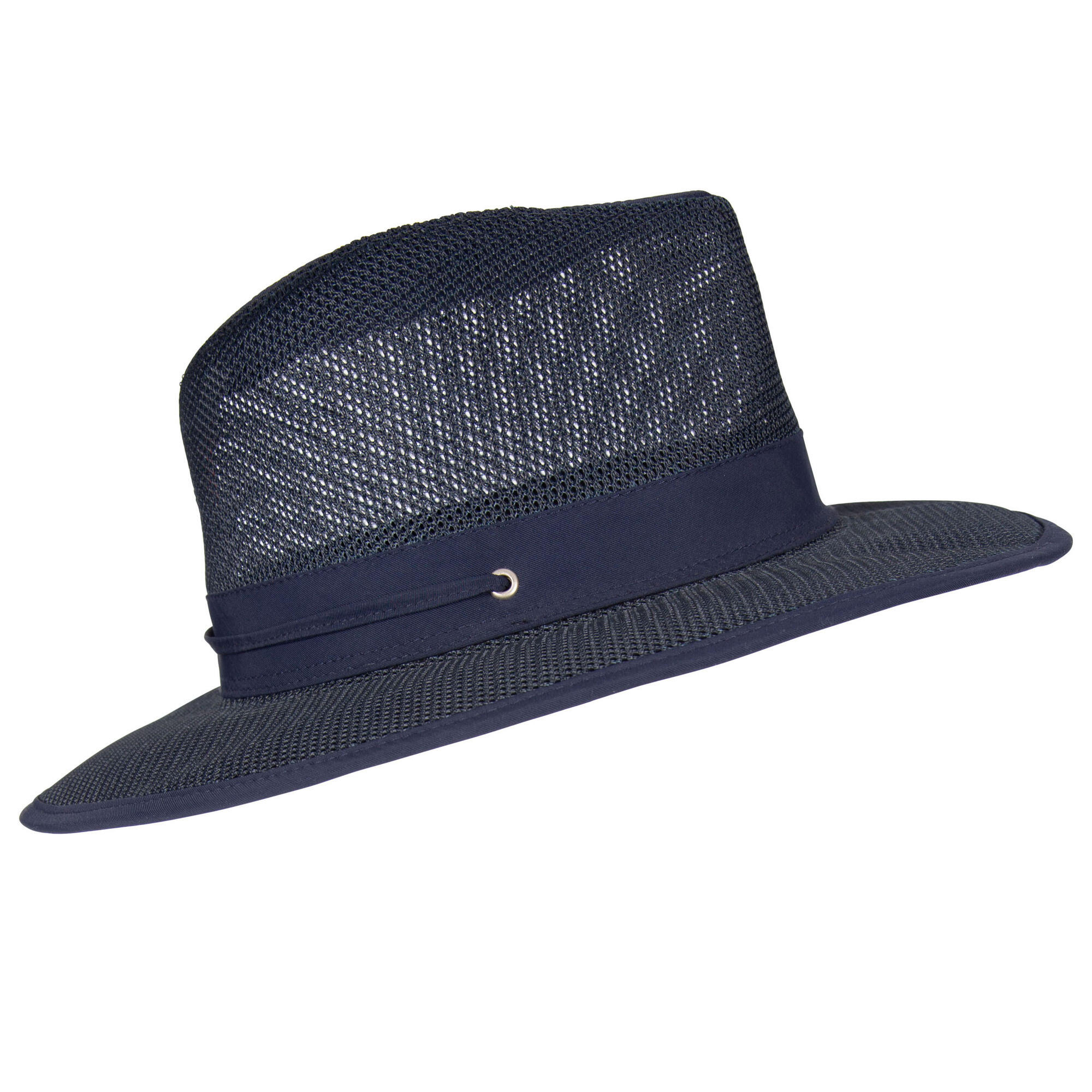 "Classified" PanamaHut für HerrenDamen Unisex Damen und Herren Marineblau 4/5