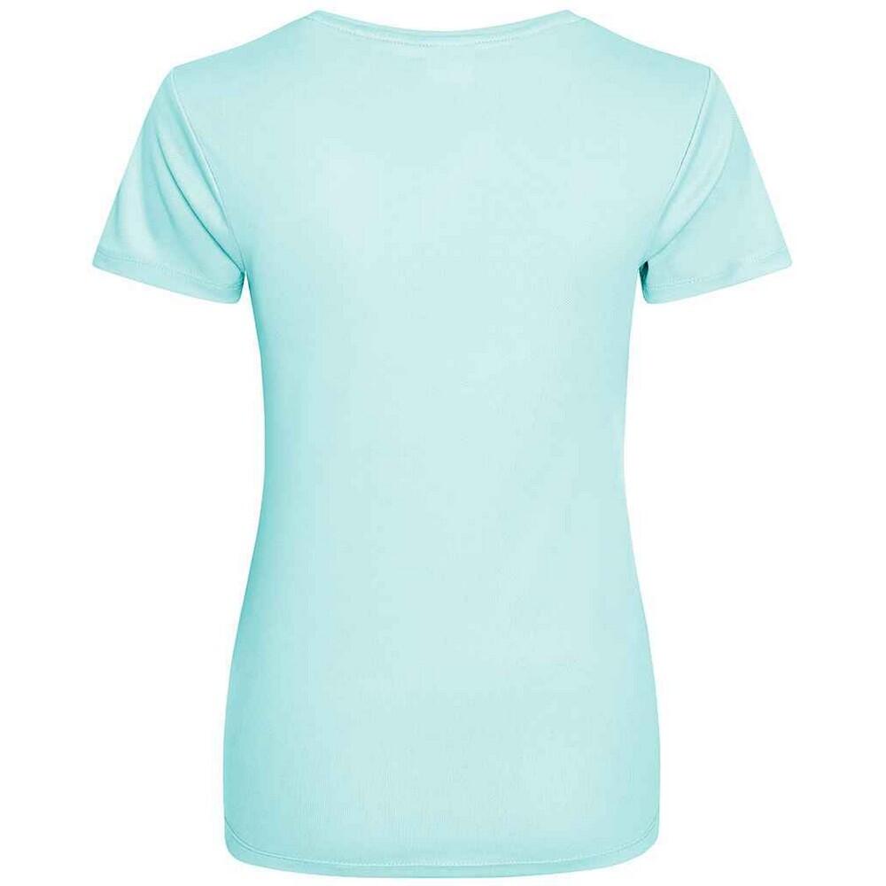 Tshirt De Sport Femme (Menthe) 2/2
