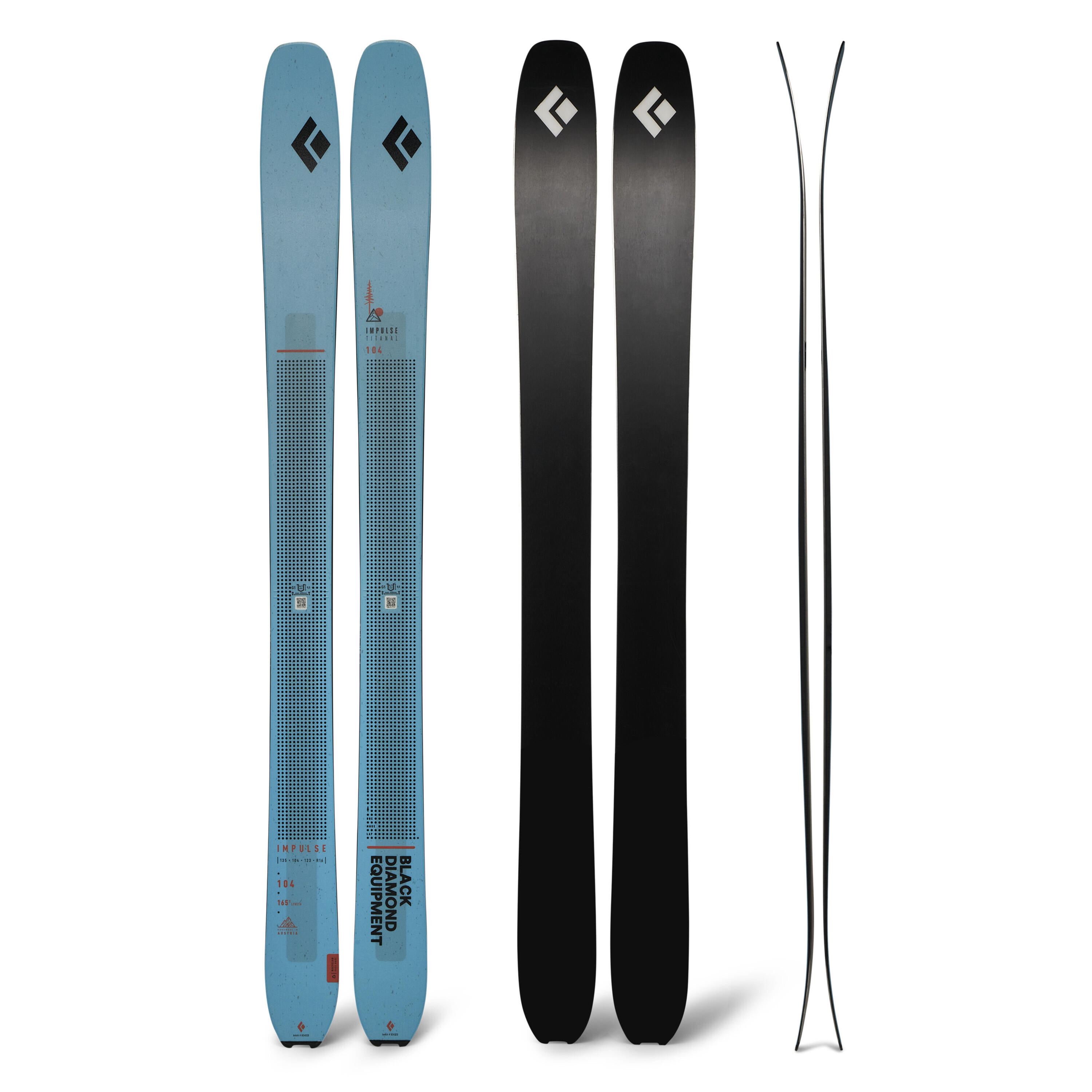 BLACK DIAMOND Sci femminile Black Diamond Impulse Ti 104