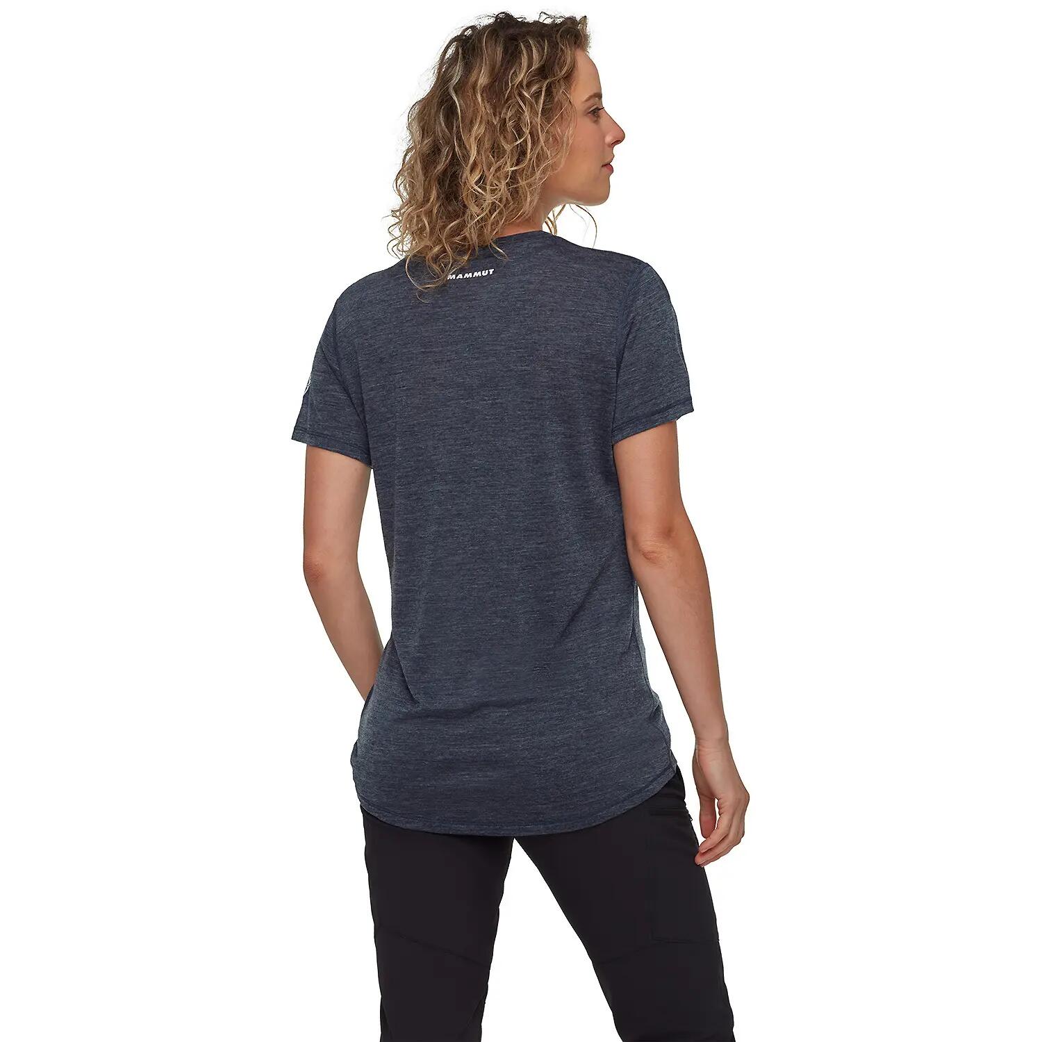 Shirt Tree Wool FL T-Shirt 3/4