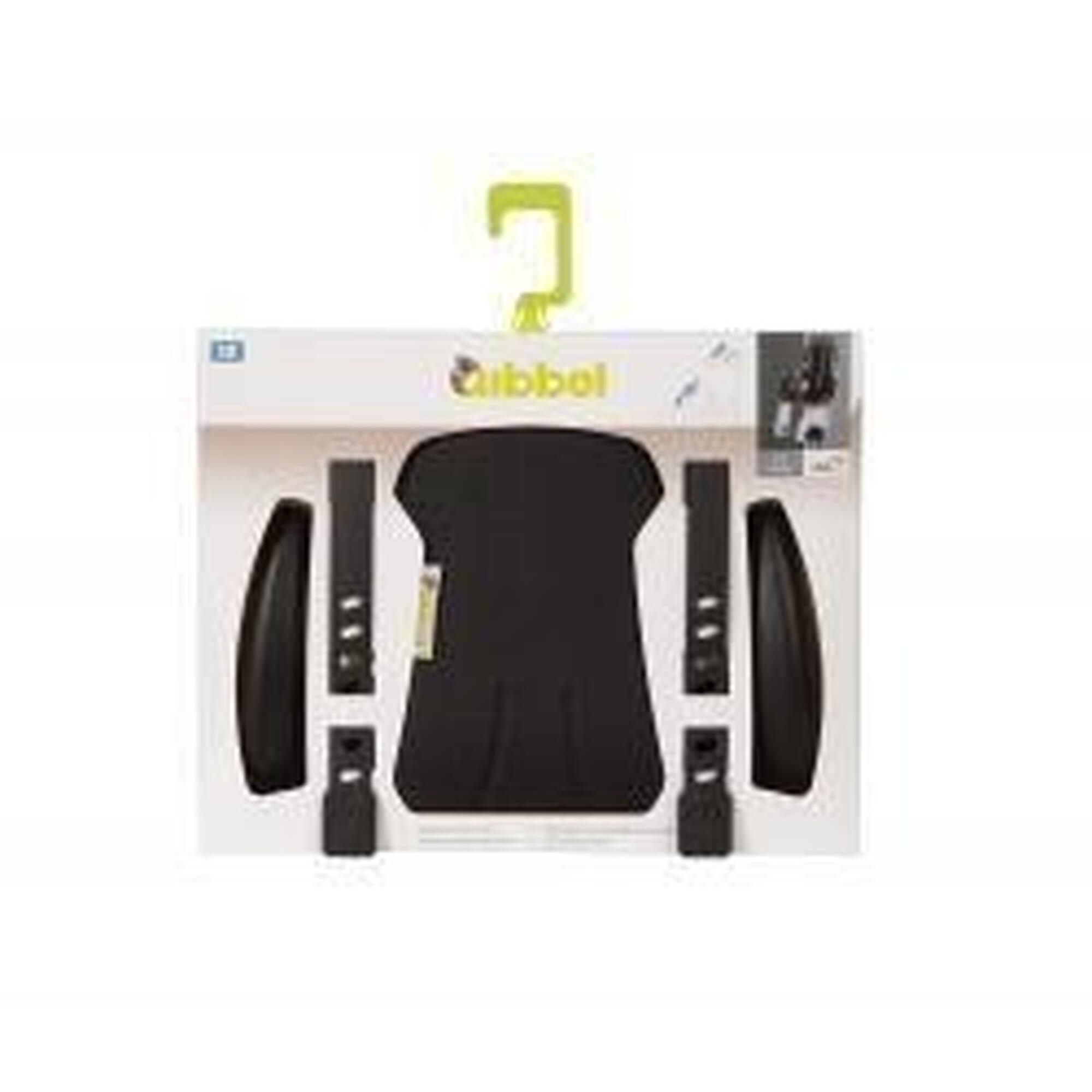 Qibbel - Ensemble De Style De Luxe Qibbel Pour Uni Black - Siège Vélo Enfant - Noir - Decathlon