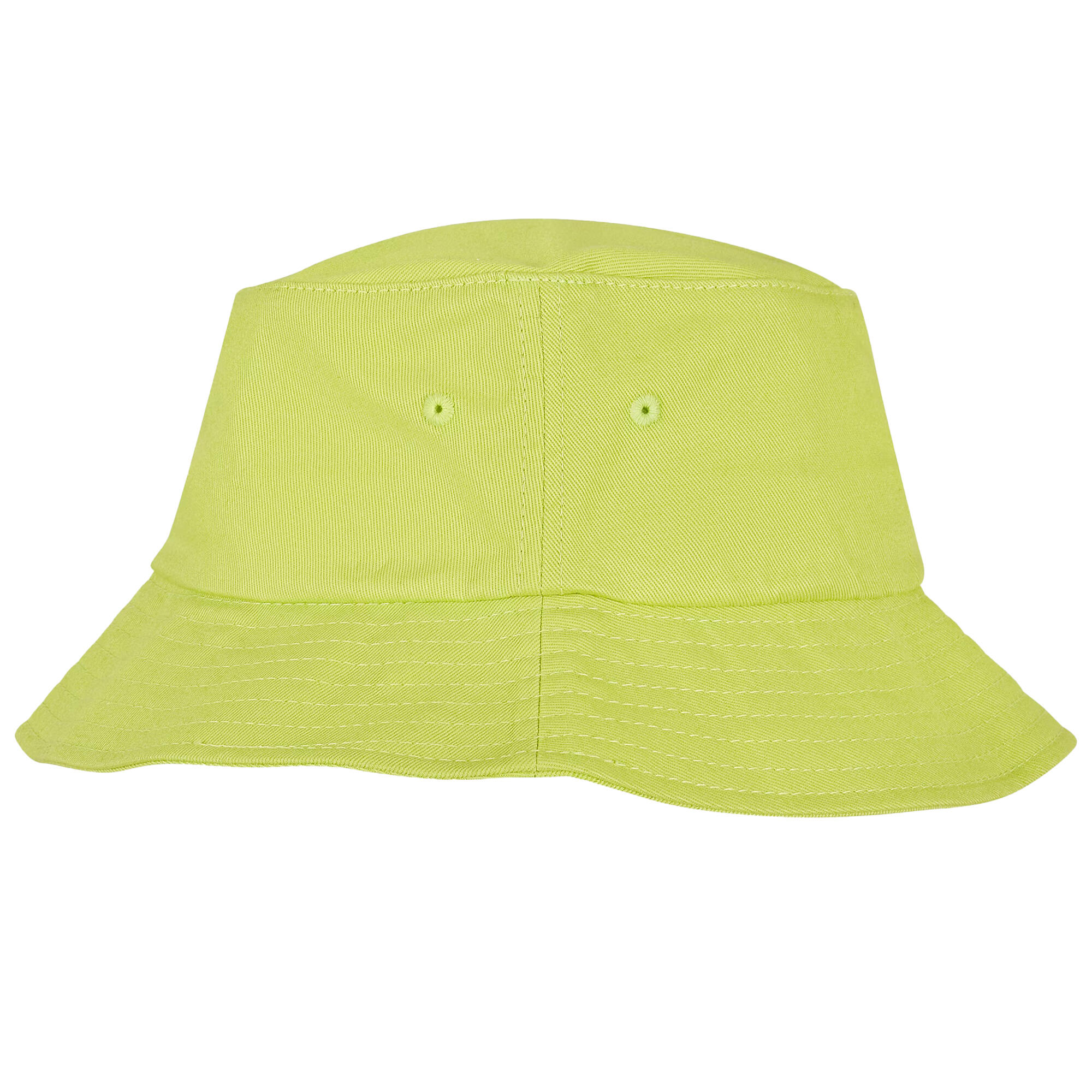 Cappello A Secchiello Flexfit Verde Fluorescente 2/3