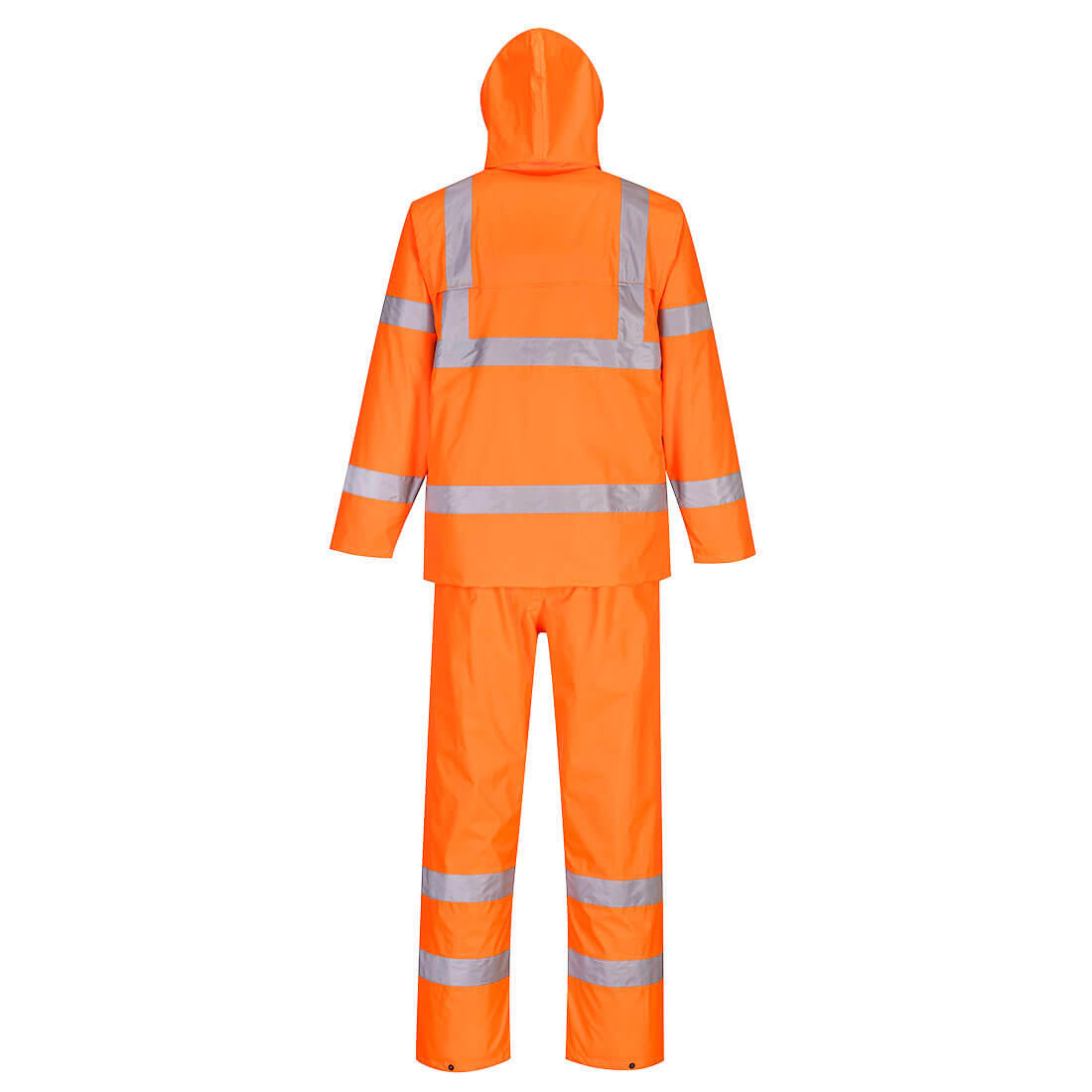Mens HiVis Rain Suit (Orange) 2/2