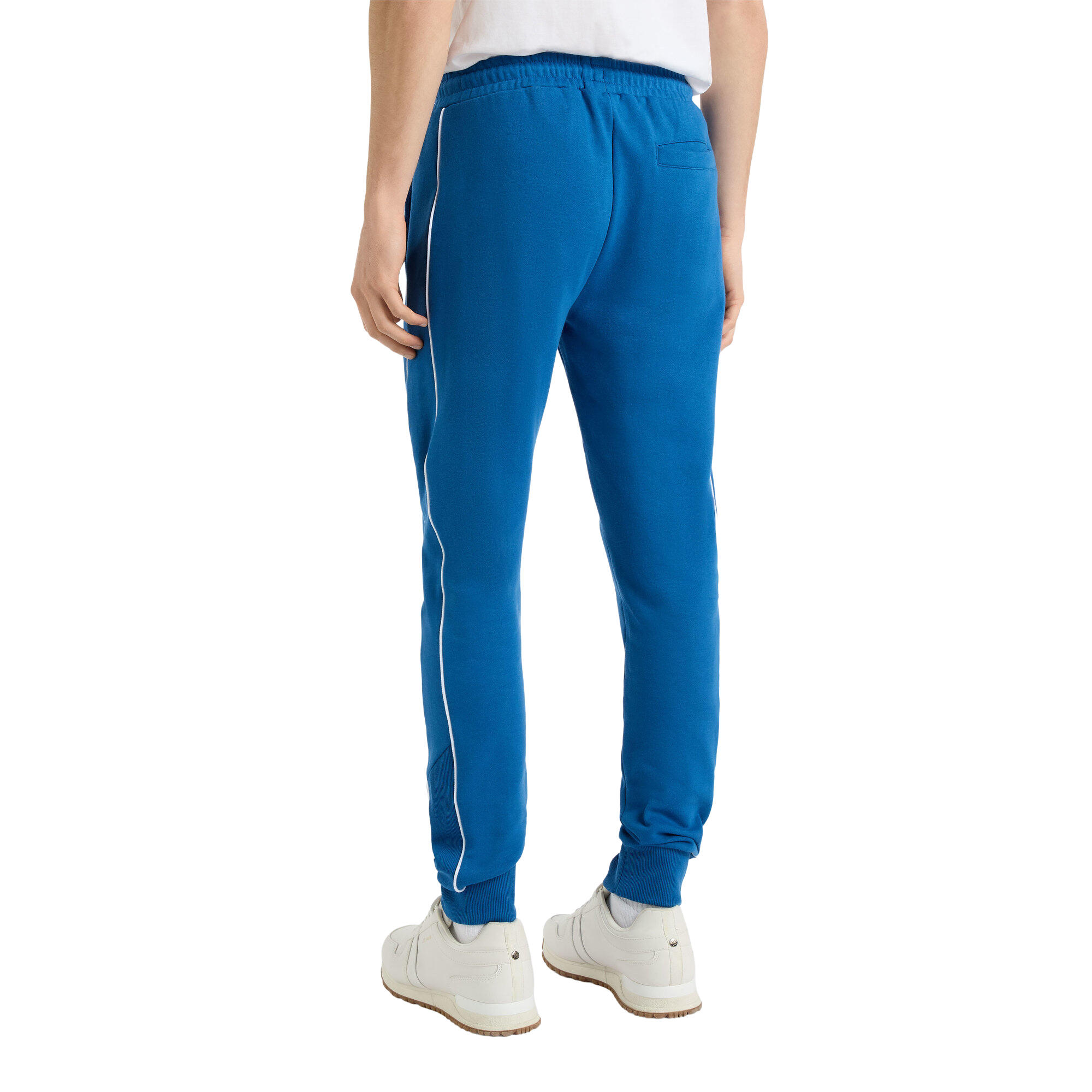 Jogginghosen für Herren Klassisches Blau/ Brillantes Weiß 2/3