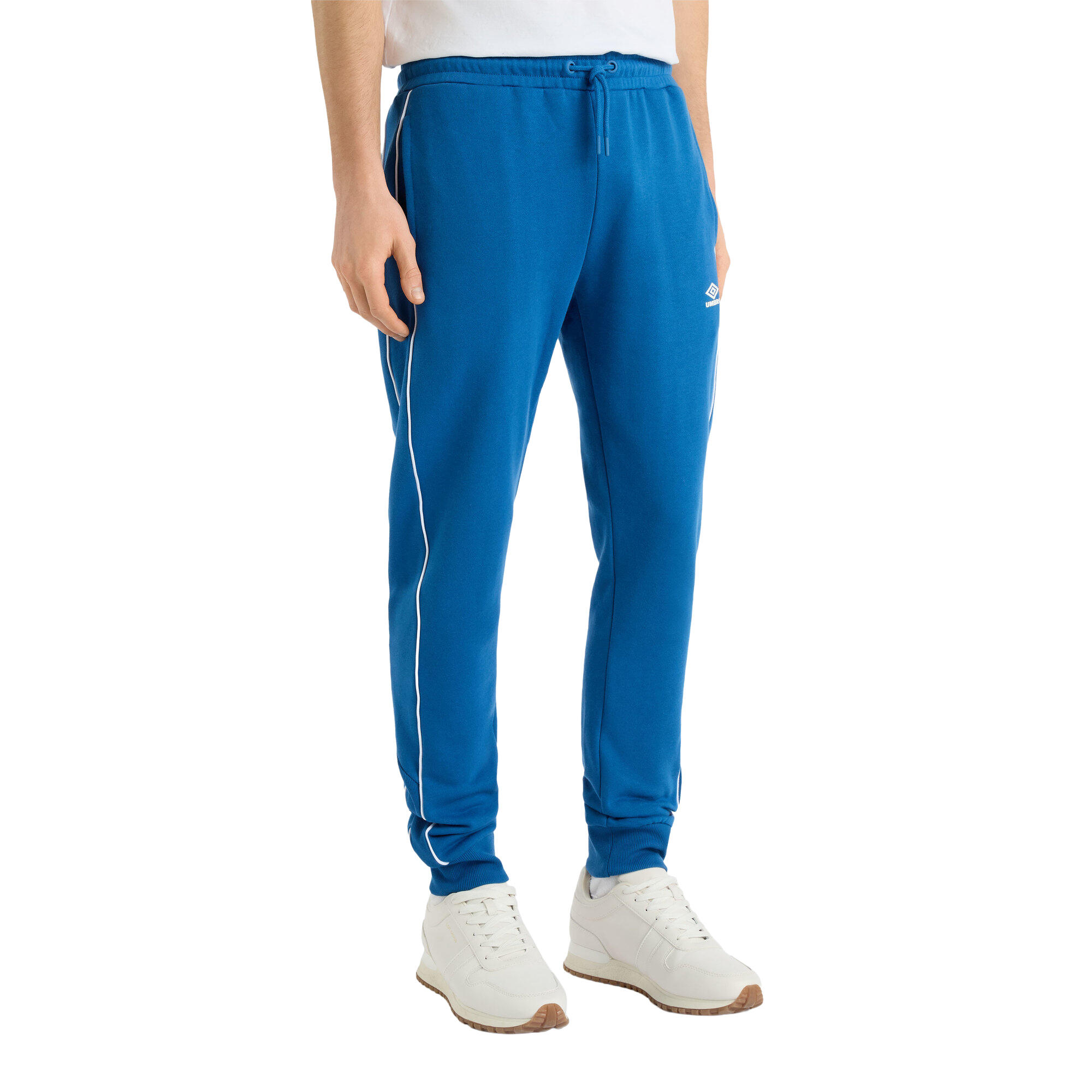 Jogginghosen für Herren Klassisches Blau/ Brillantes Weiß 3/3