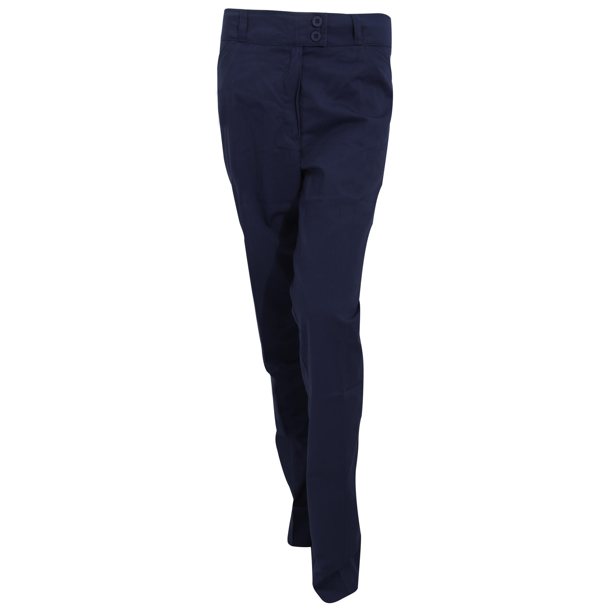 Ladies/Womens Poppy Medical/Healthcare Work Trouser (Navy) 1/3