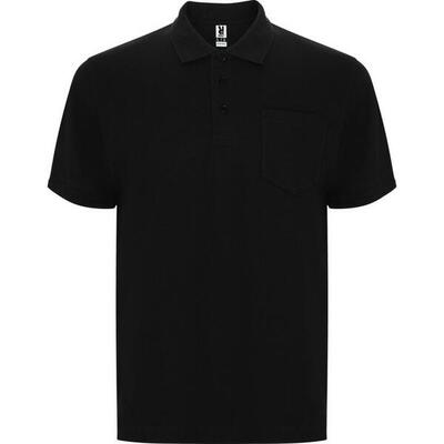 Unisex volwassen centauro premium poloshirt met korte mouwen (marineblauw)