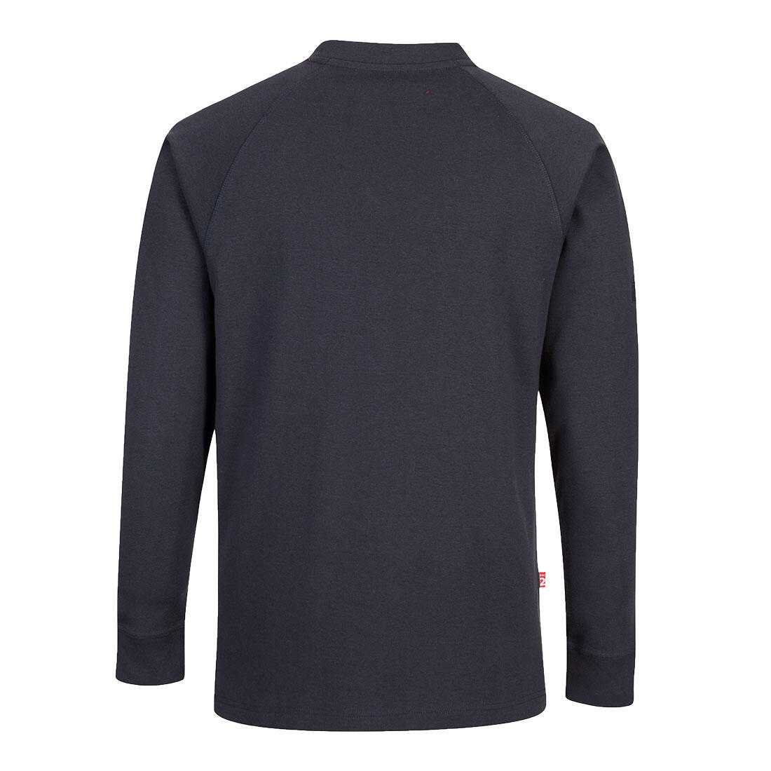 Mens Flame Resistant Crew Neck TShirt (Navy) 2/2