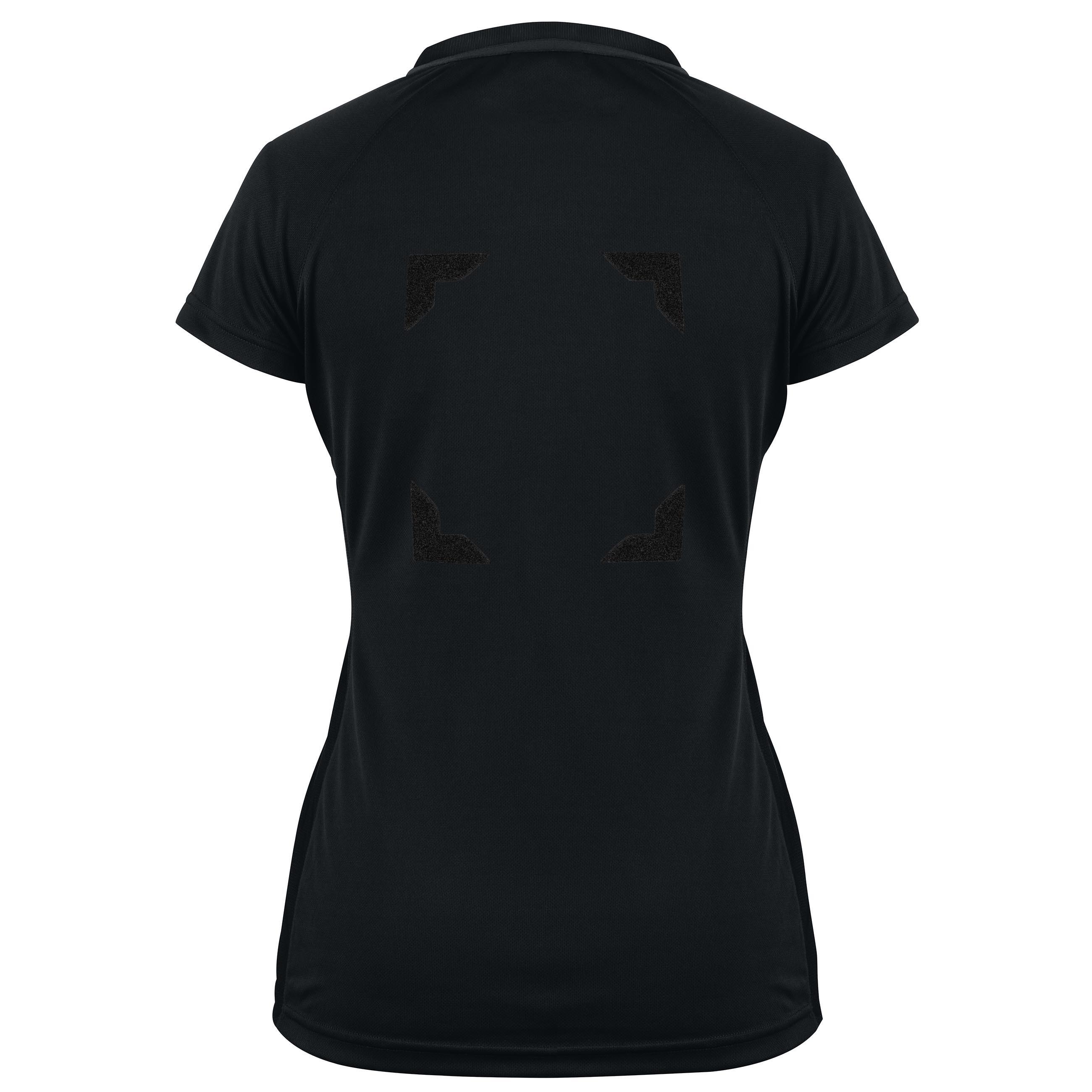 T-Shirt Frau Gilbert Eclipse Hook and Loop 3/3