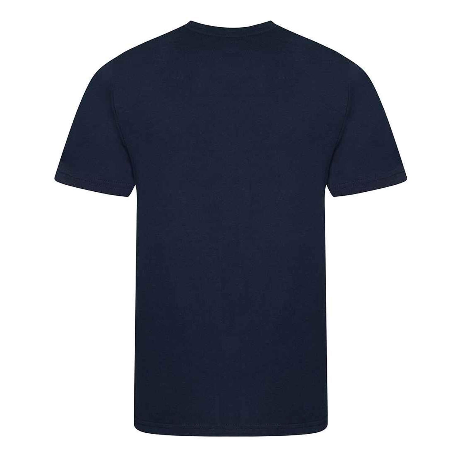Teeshirt Tri Blend Hommes (Bleu Marine) 2/2