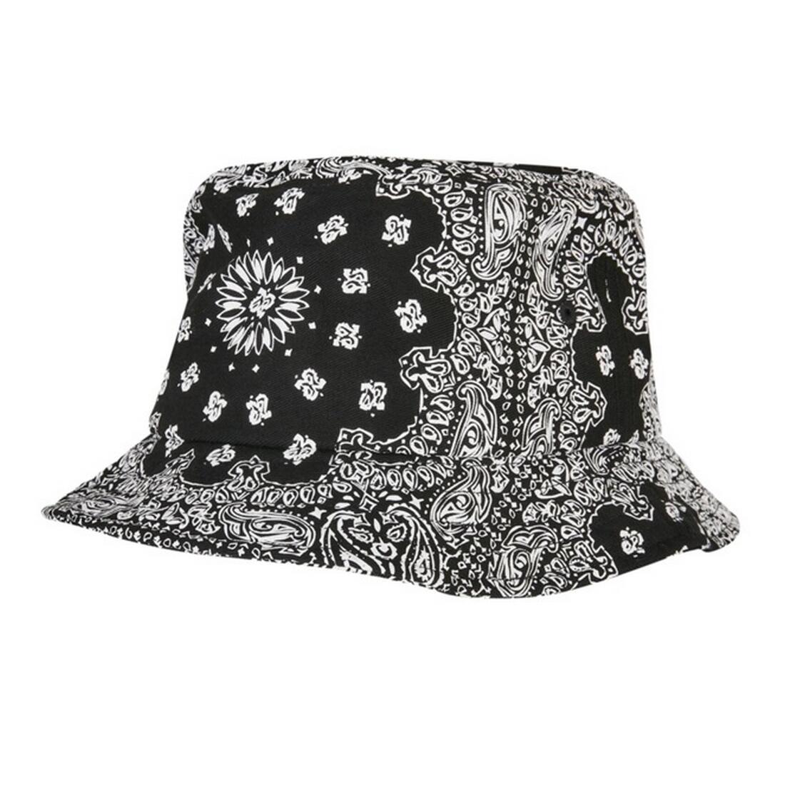 Chapéu de balde com bandana (Preto) 3/3