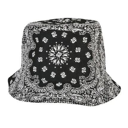 Bandana Emmer Hoed (Zwart)