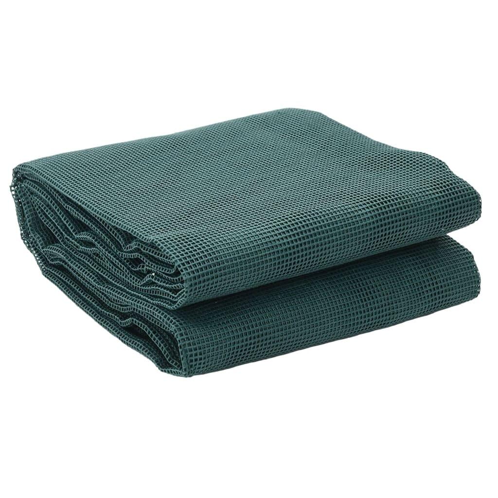 Tapis de Tente VidaXL 4x2 m Vert - Durable et Antidérapant 2/4