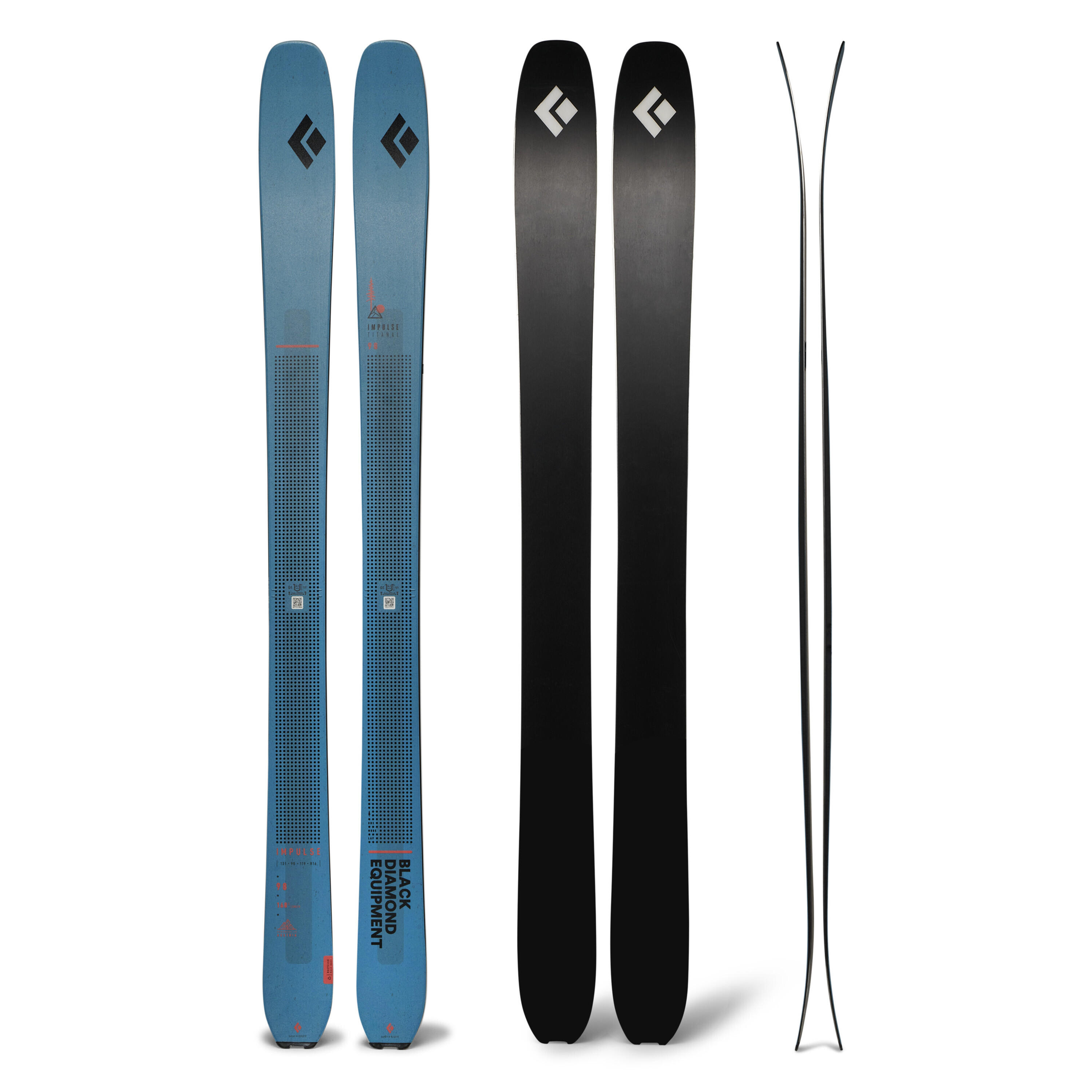 Narty Black Diamond Impulse Ti 98