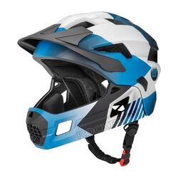 ROCKBROS Casque BMX d'enfant, Casques Intégral Vélo VTT, S/M(48-58cm)