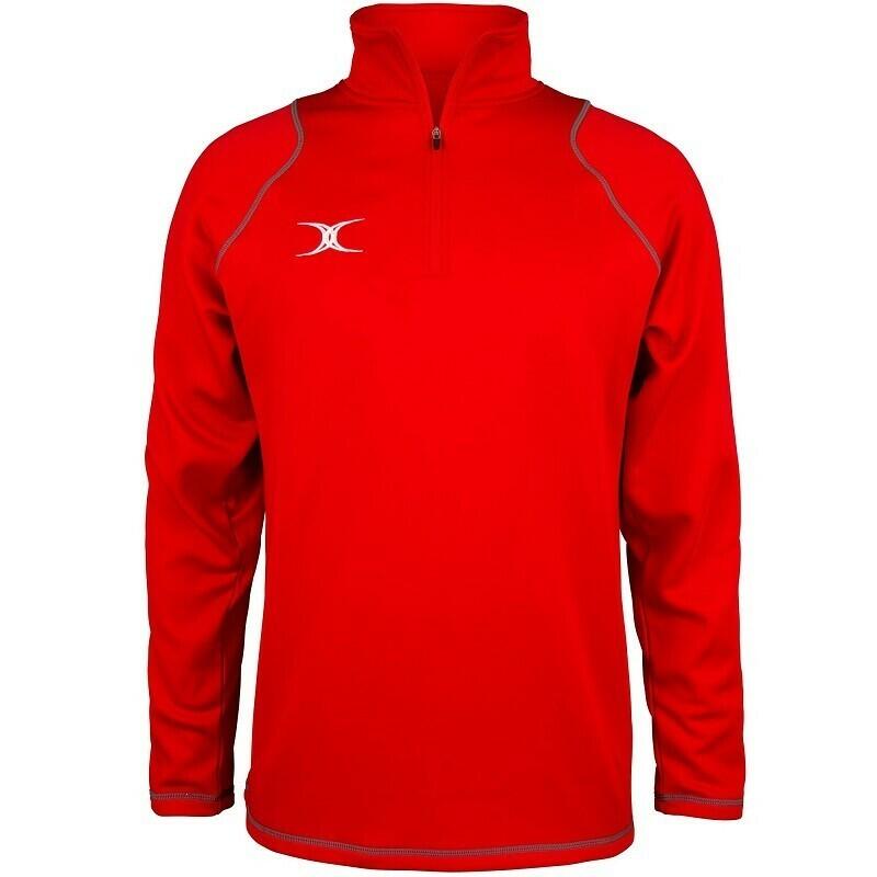 1/4-Zip-Jacke Gilbert 4/4