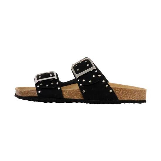 Mules Cuir Geox Brionia - Femme