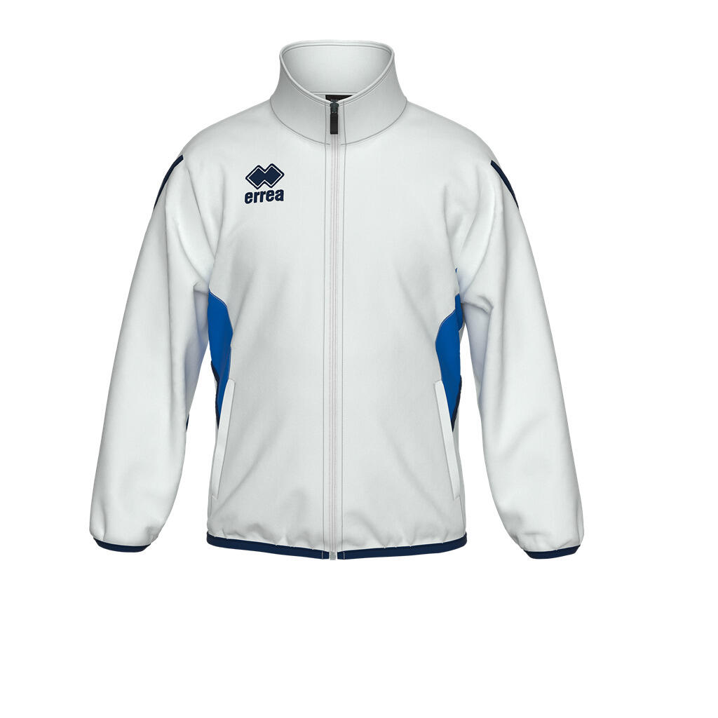 Errea - Veste De Survêtement Enfant Errea Christopher - Veste - Blanc|bleu -  8 À 10 Ans - Decathlon