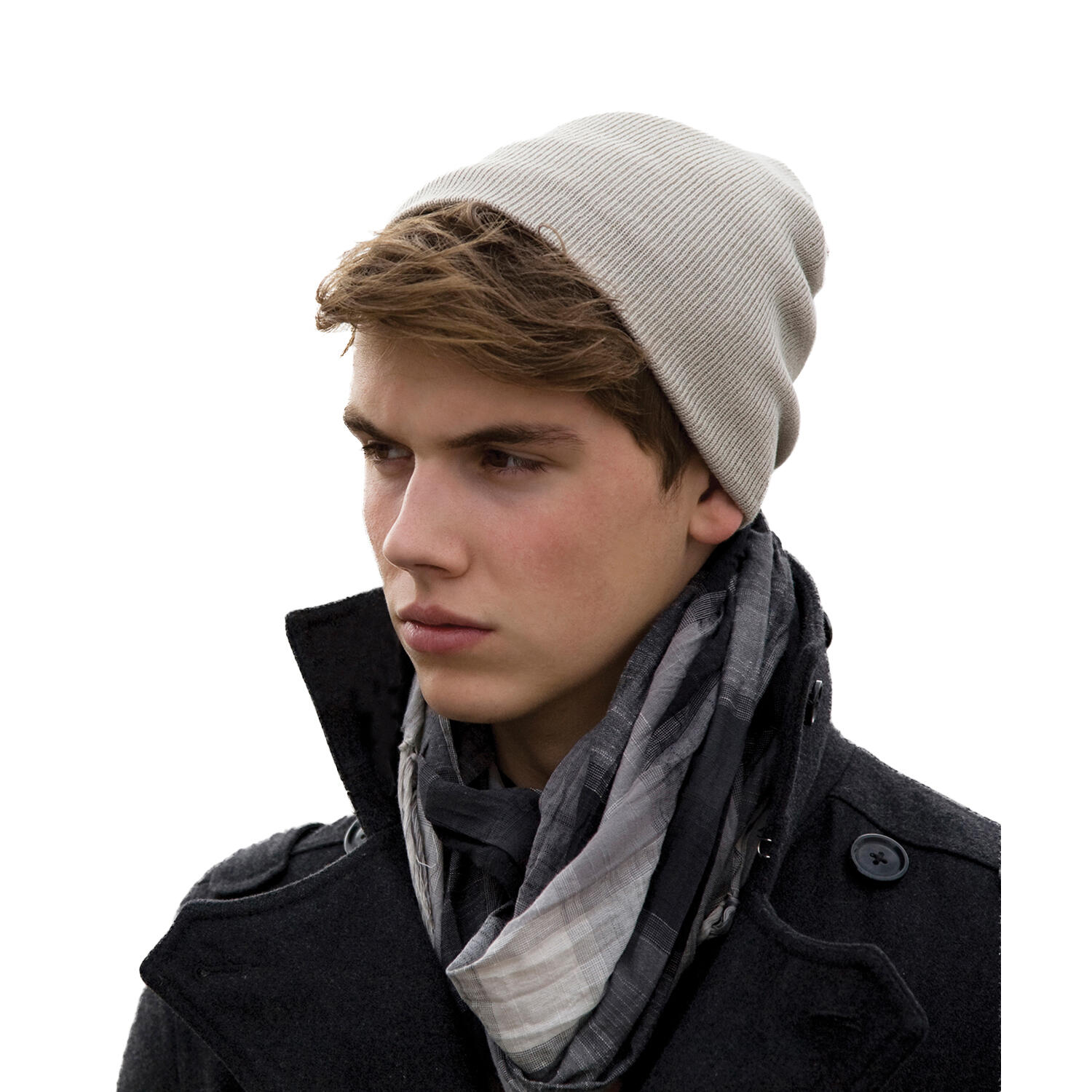 Acrylic Hat (Stone) 3/4