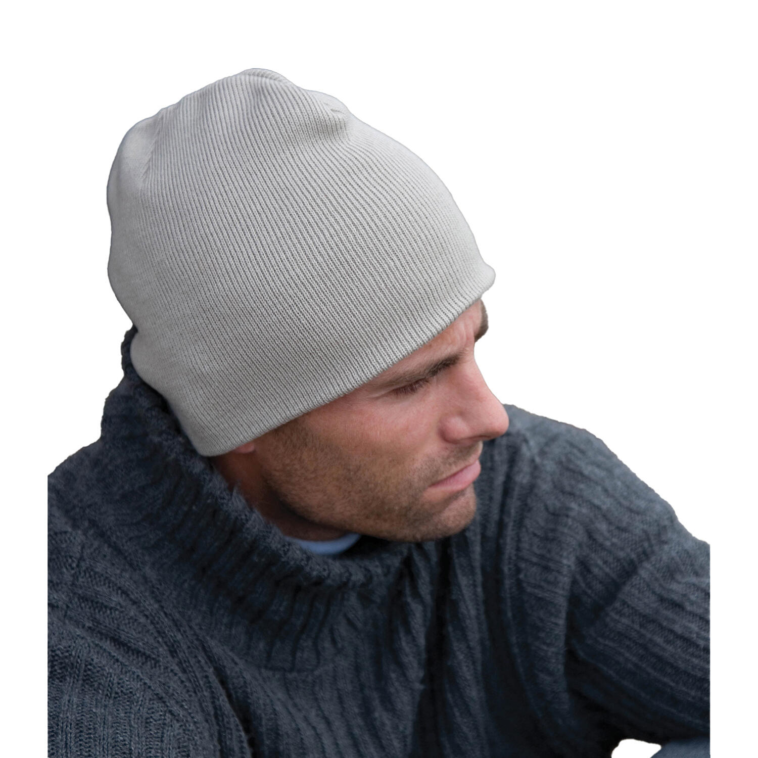 Acrylic Hat (Stone) 2/4