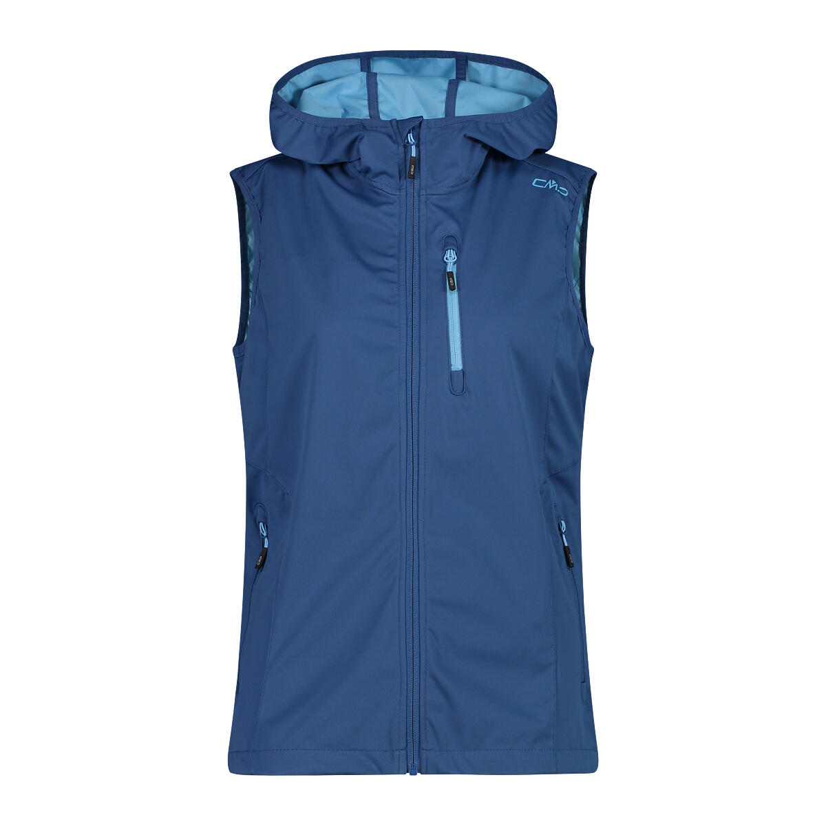 CMP Gilet con cappuccio da donna CMP