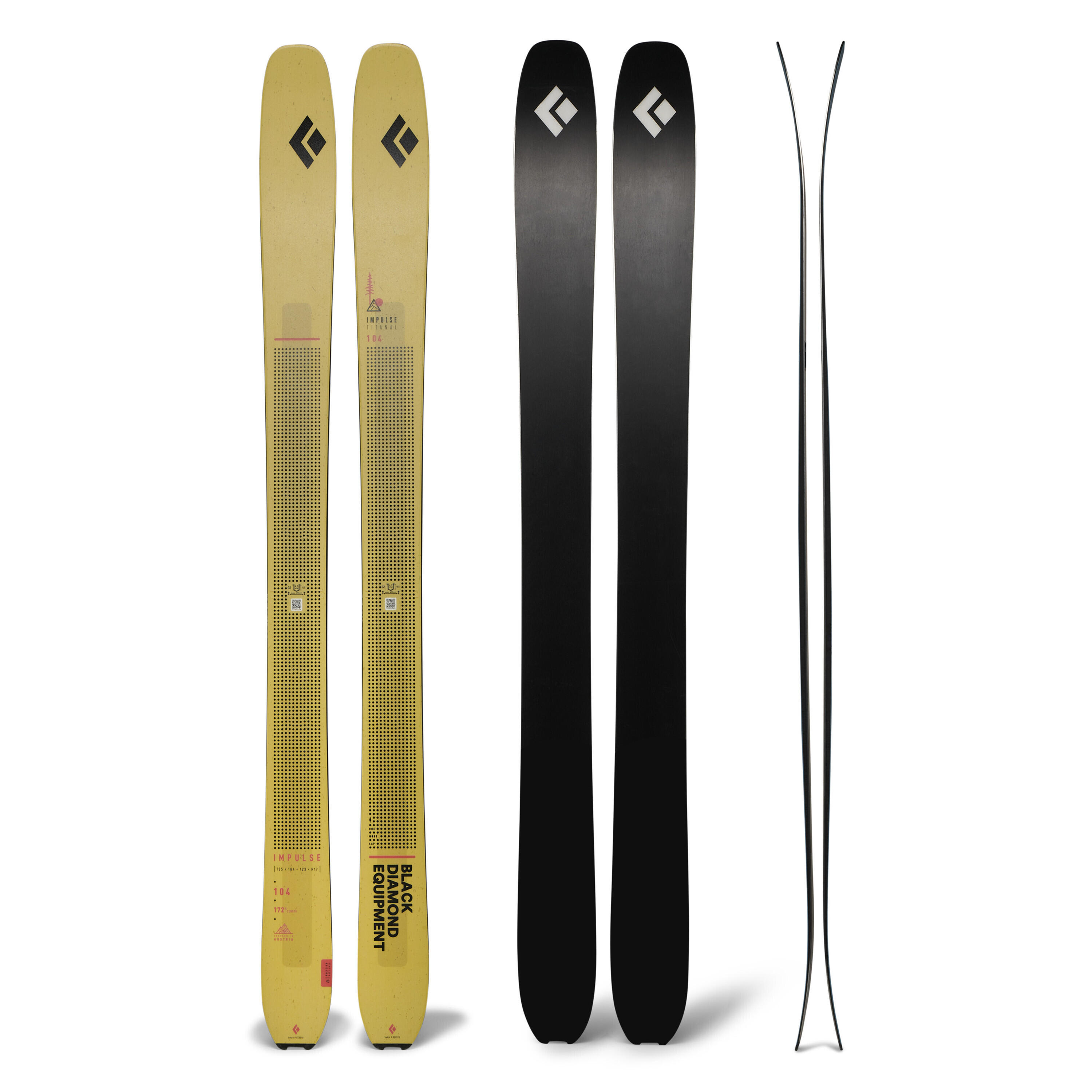 Narty Black Diamond Impulse Ti 104