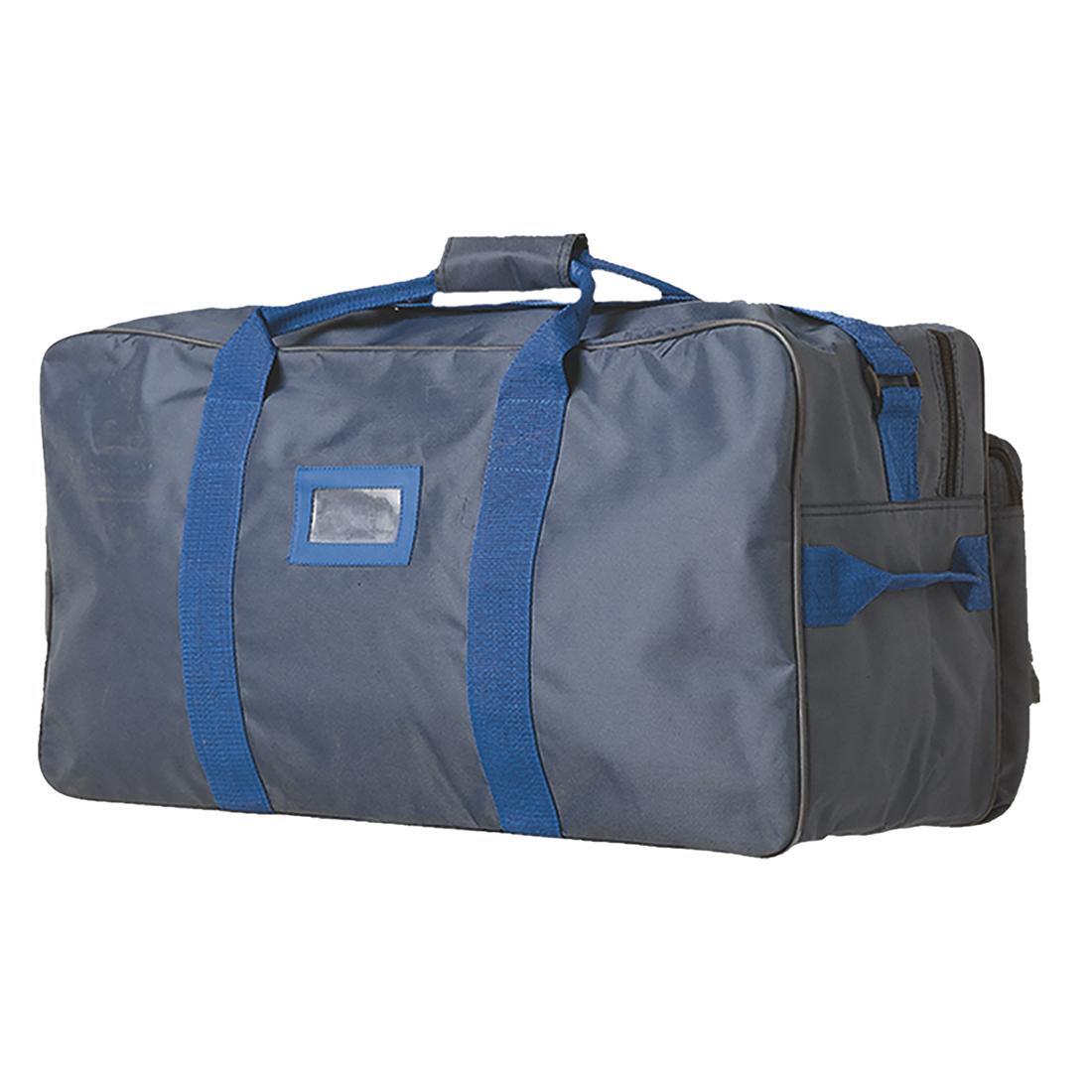 PORTWEST Plain PVC Coated Holdall (Navy)