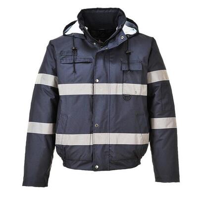 Heren iona lite bomber jacket (marine)
