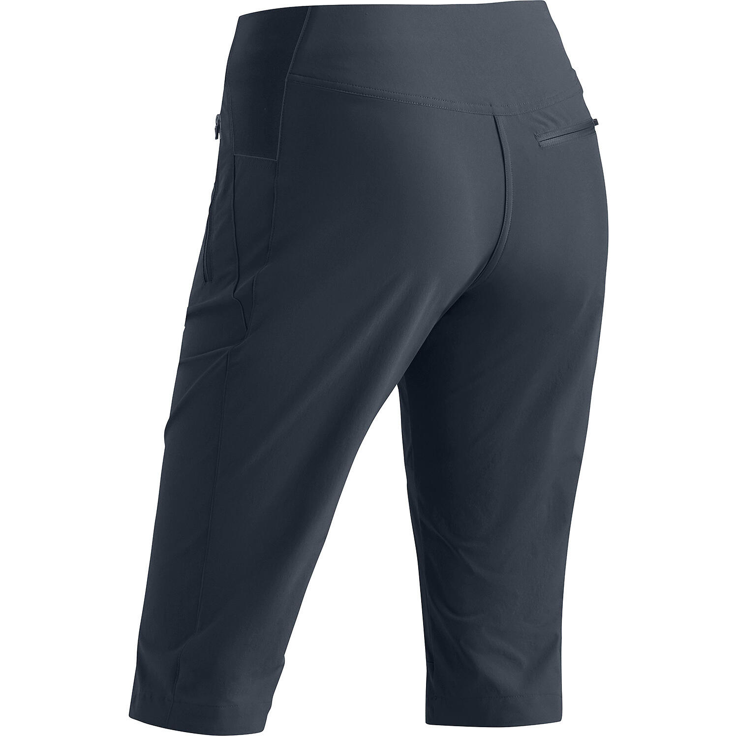 Pantalón de senderismo slim mujer Maier Sports Capri Vario 2/5