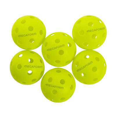 Pickleball ballen megaform indoor 2023 (x6)