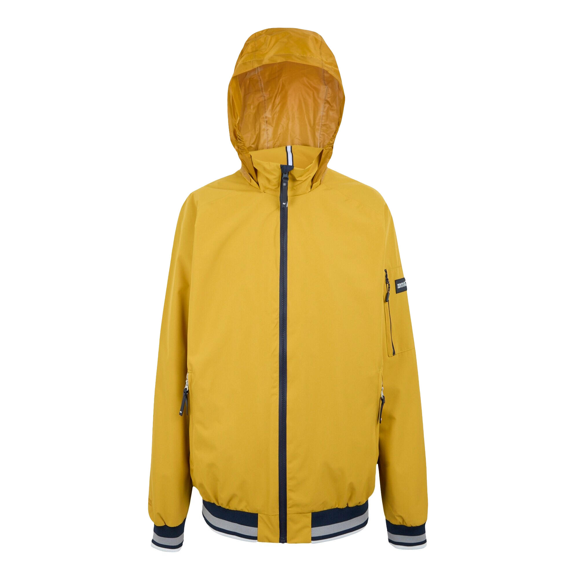 REGATTA Mens Shorebay III Waterproof Jacket (Mustard)