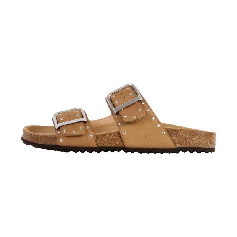 Mules Cuir Geox Brionia - Femme