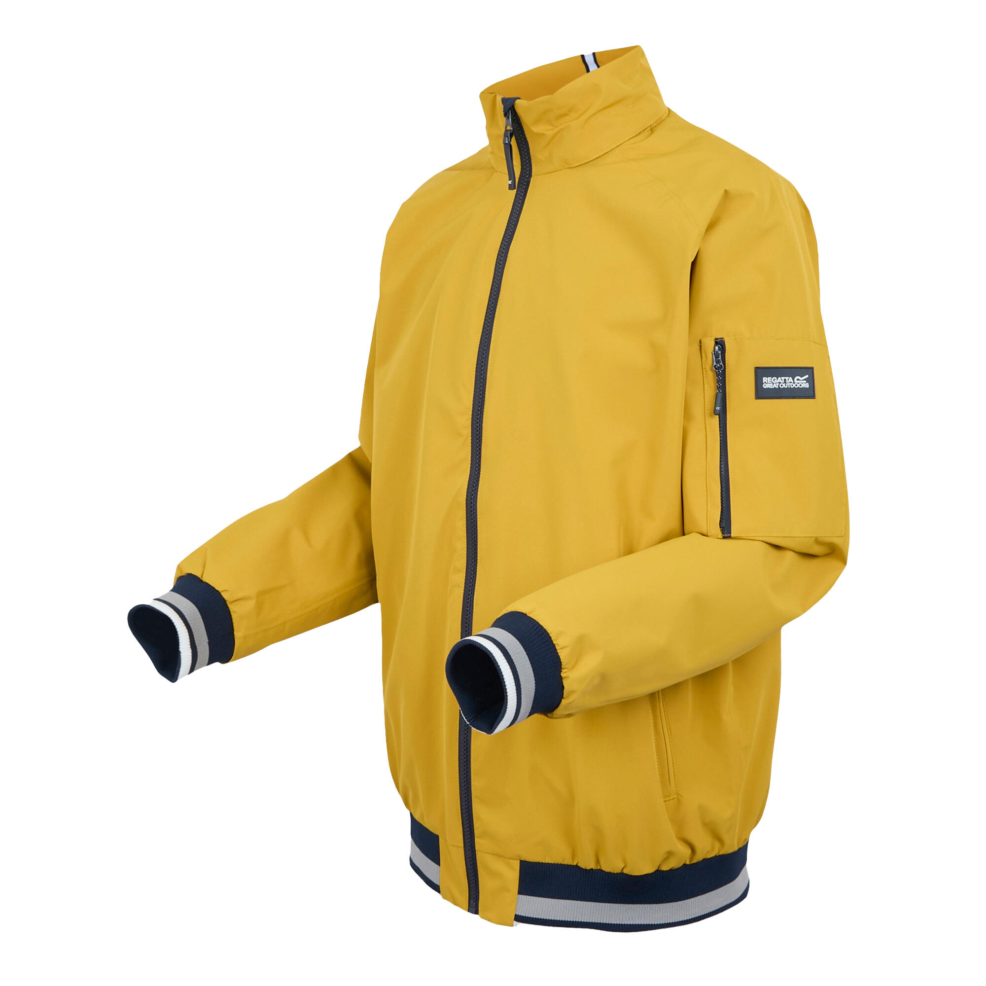 "Shorebay III" Jacke, wasserfest für Herren Senf 3/5