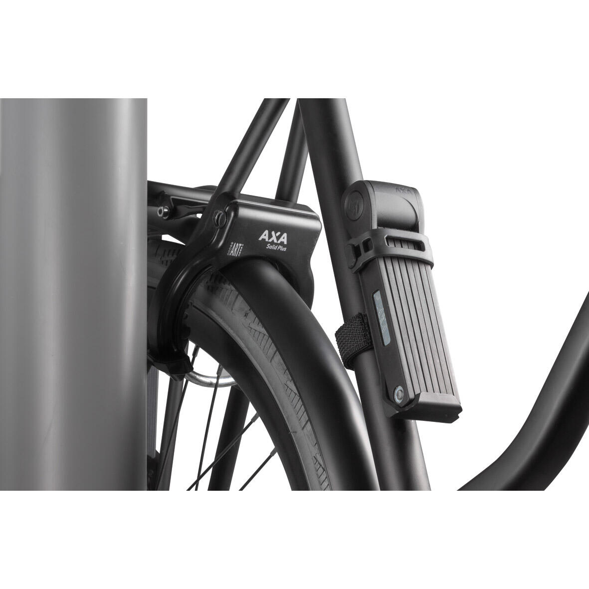 Houder AXA voor vouwslot Fold 100 Lite/Fold 100 Code 3/4
