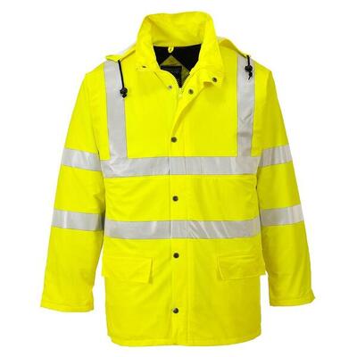 Heren ultra sealtex hivis winterjas (geel)