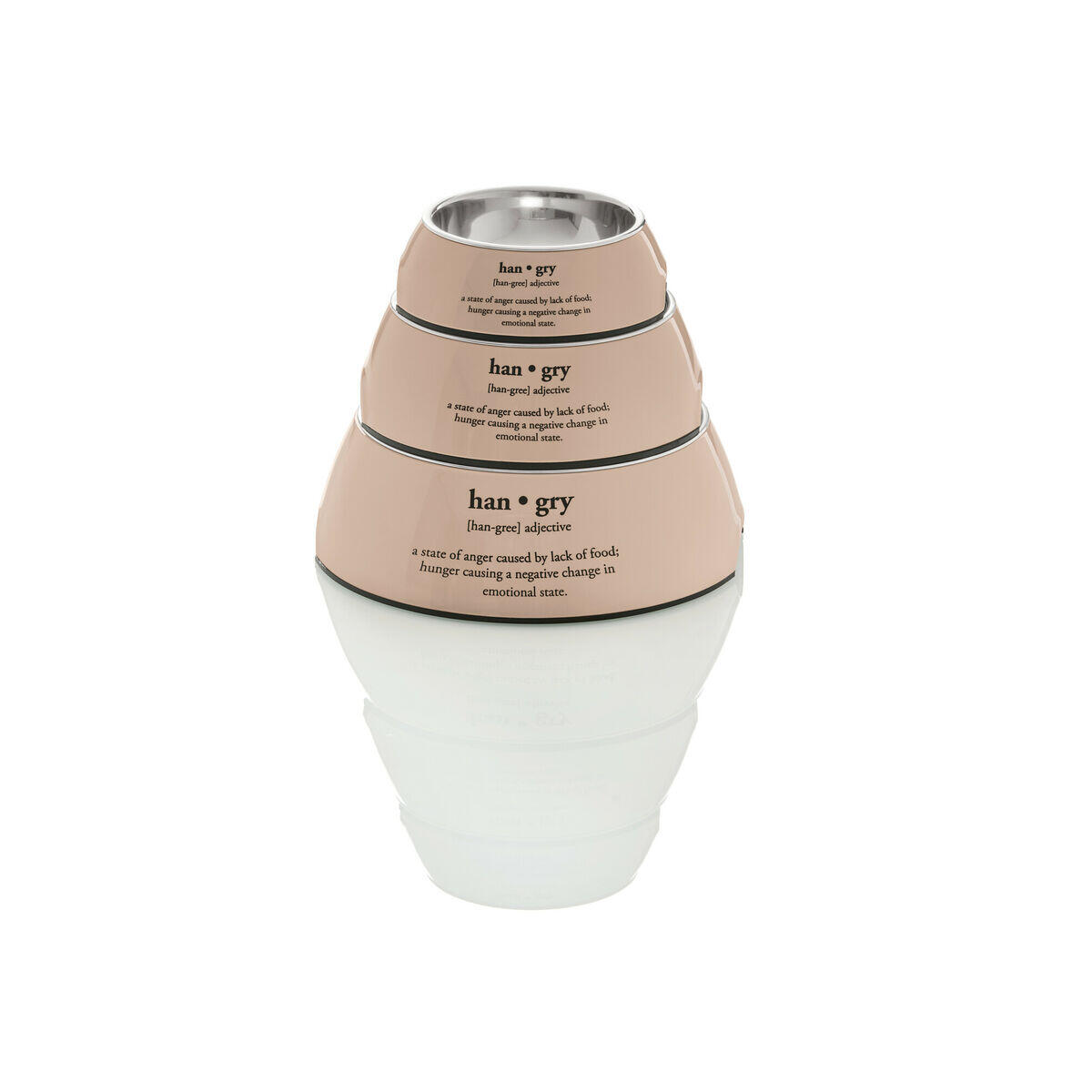 Comedero para Perro Hunter LUTON Beige 4/5