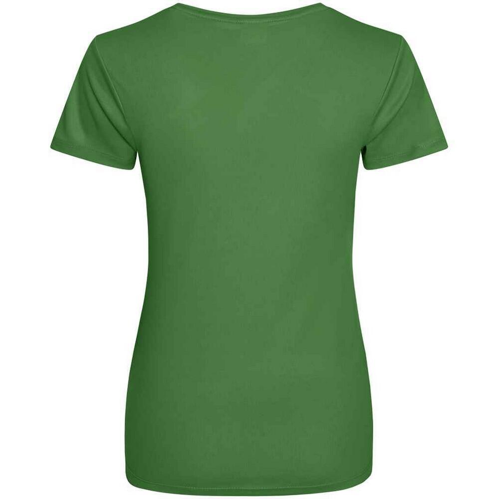Tshirt De Sport Femme (Vert Kelly) 2/2