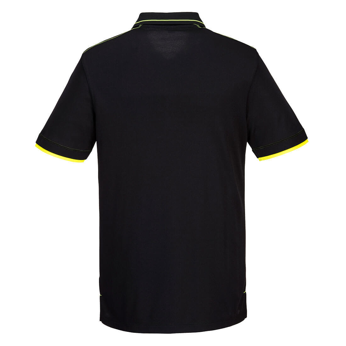 Mens WX3 Friendly Polo Shirt (Black) 2/2