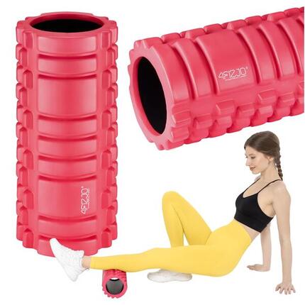 Rouleau Massage Récupération Unisexe Myofascial EVA 4FIZJO 33cm
