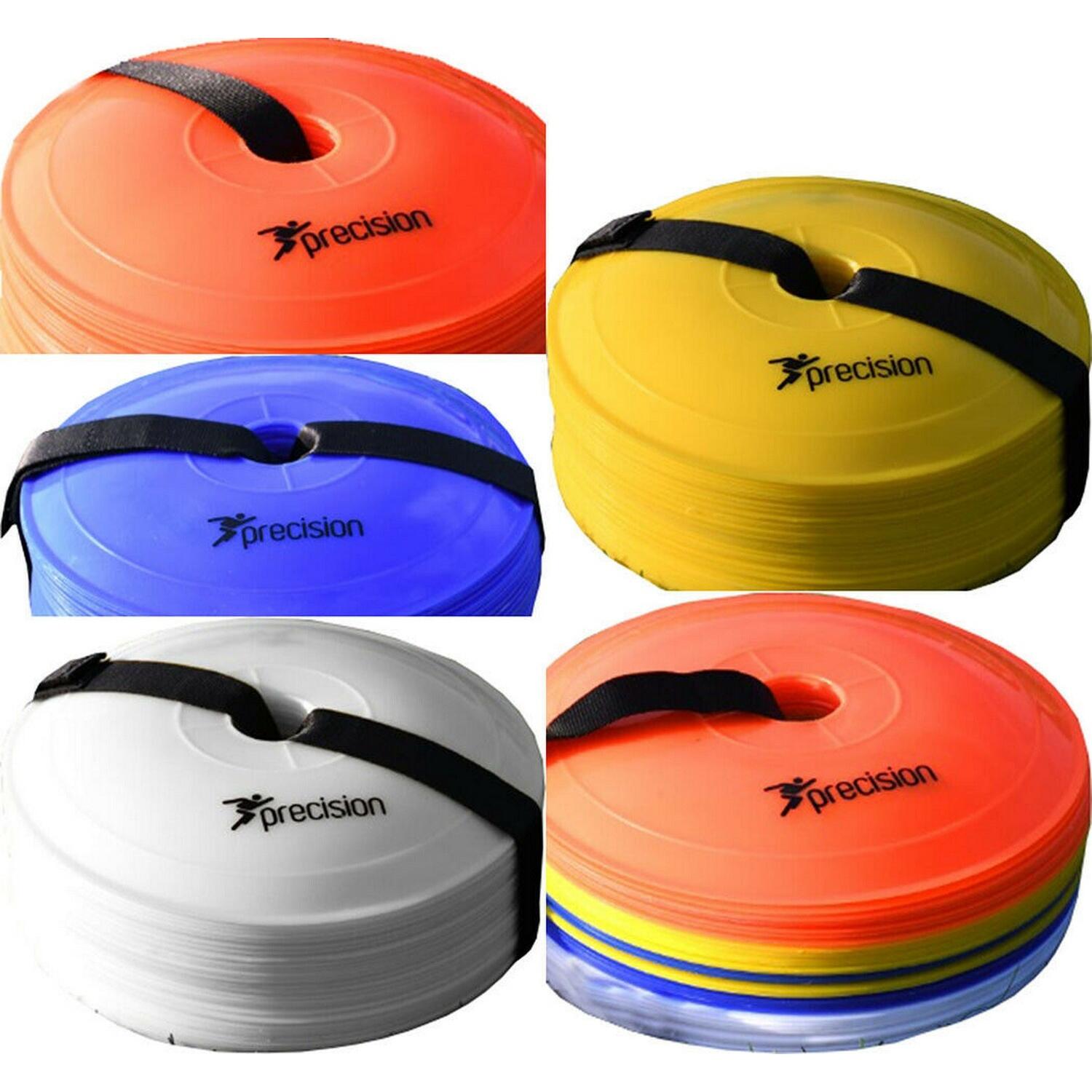 PRECISION Flat Markers (Pack Of 40) (Multicoloured)