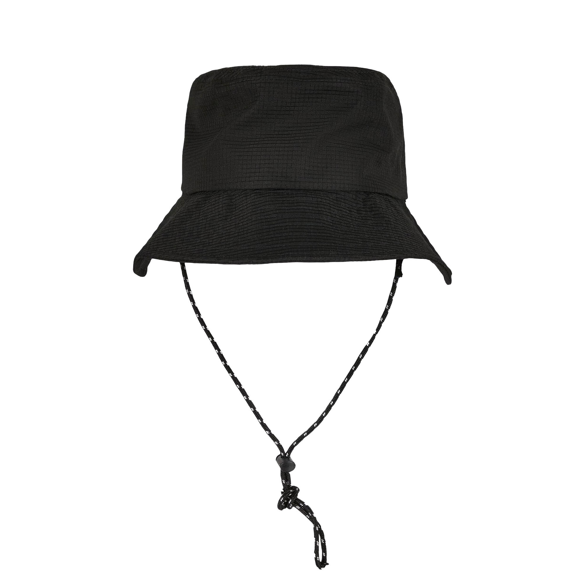 Chapéu de balde ajustável (Preto) 3/3