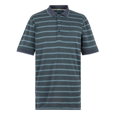 Heren kildra poloshirt (zwart)